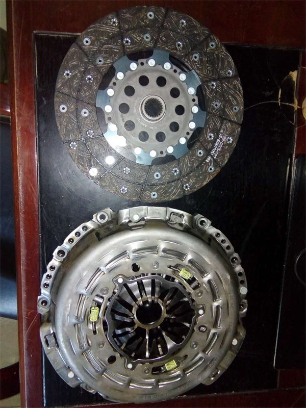 雙質(zhì)量壓盤壓片